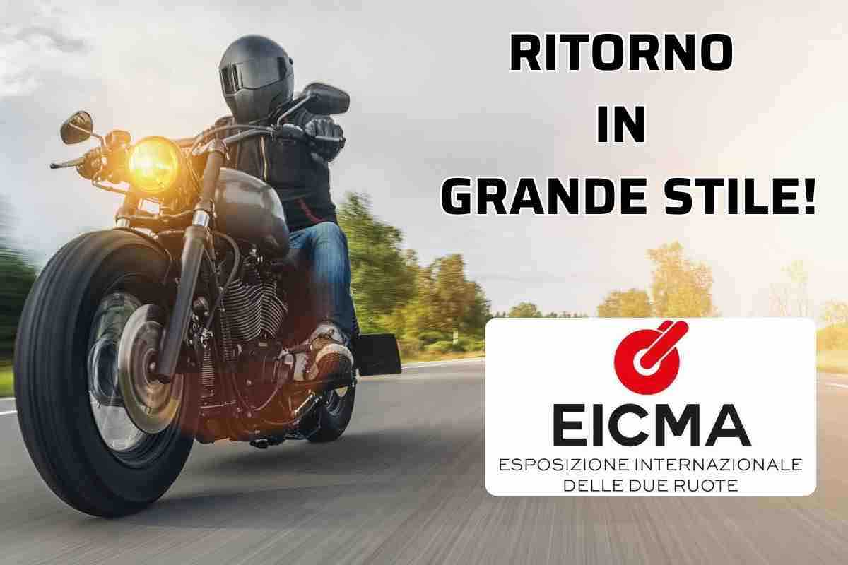 Ritorno EICMA inatteso