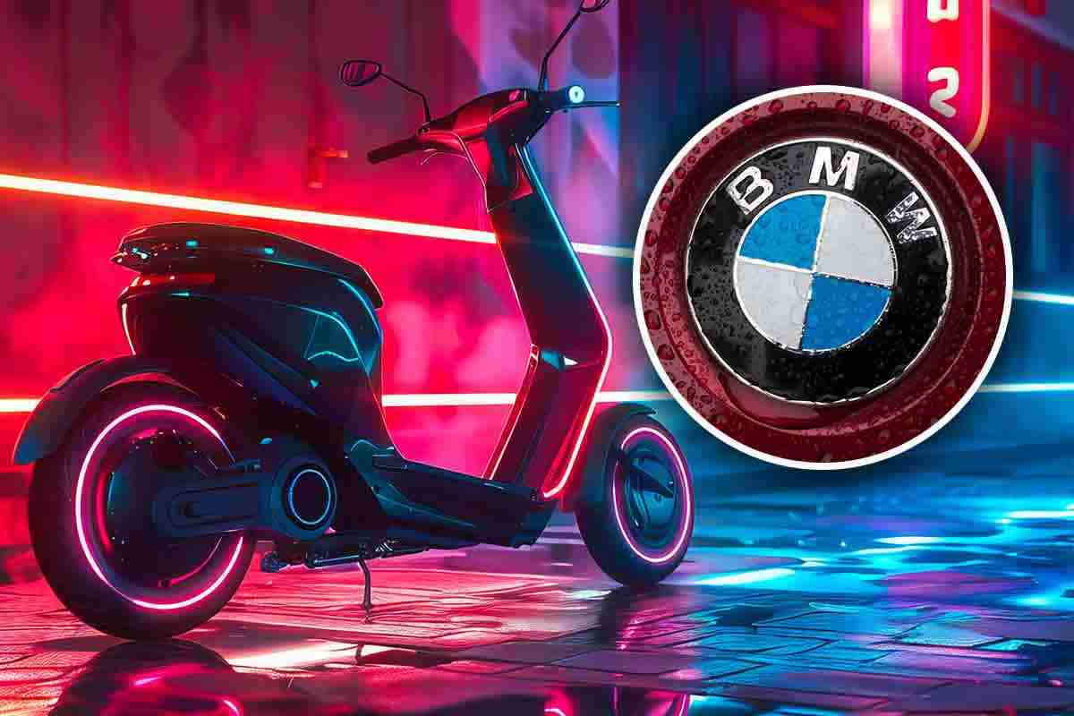 Scooter BMW innovativo