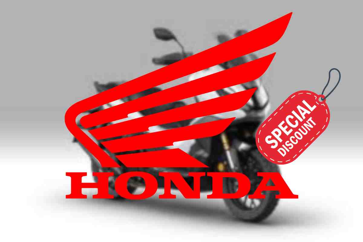 Offerta scooter honda