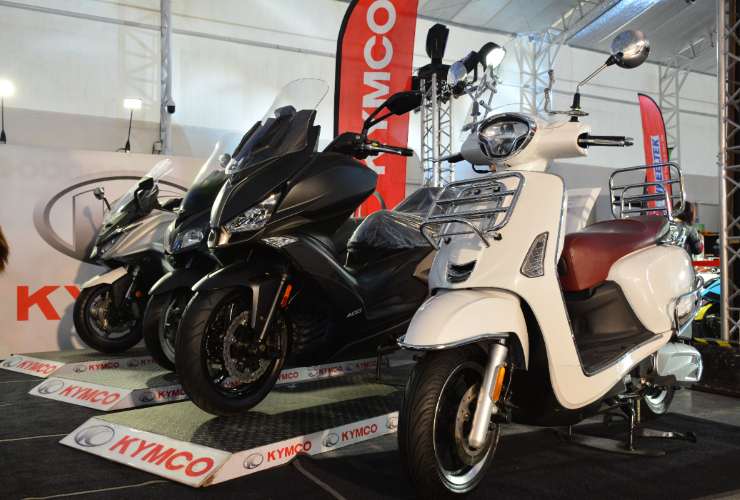 Il successo dei motori Kymco