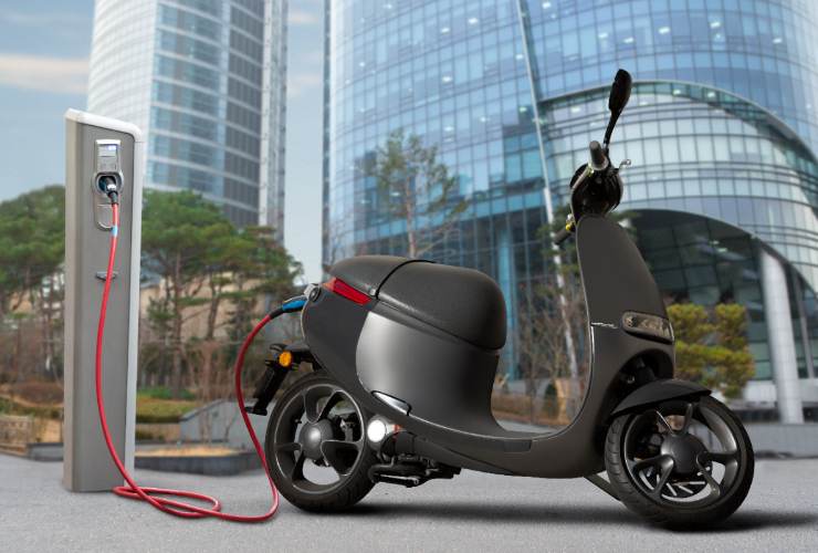 Scooter, il kit per il passaggio ai motori elettrici