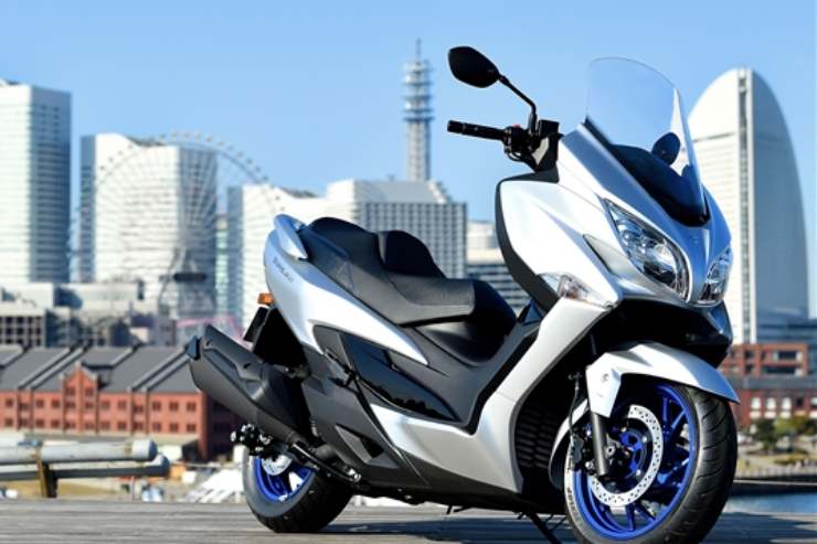 Suzuki Burgman punta sull'idrogeno