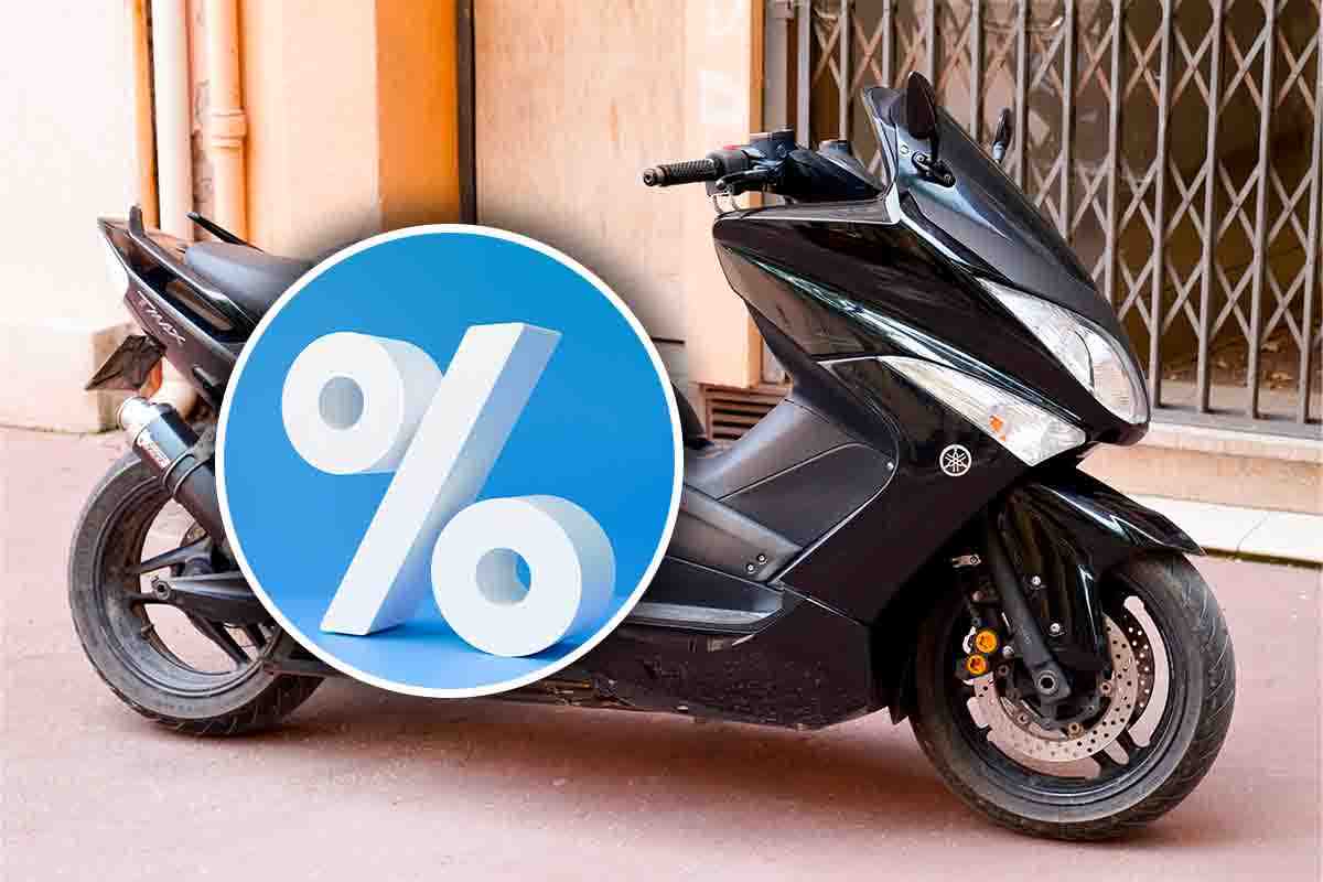 Yamaha T-Max a prezzo scontato