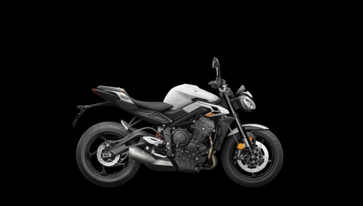 Triumph Street Triple 765 R, meno potenza dell'originale