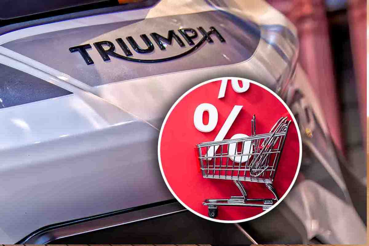 Triumph offerte gamma sold out