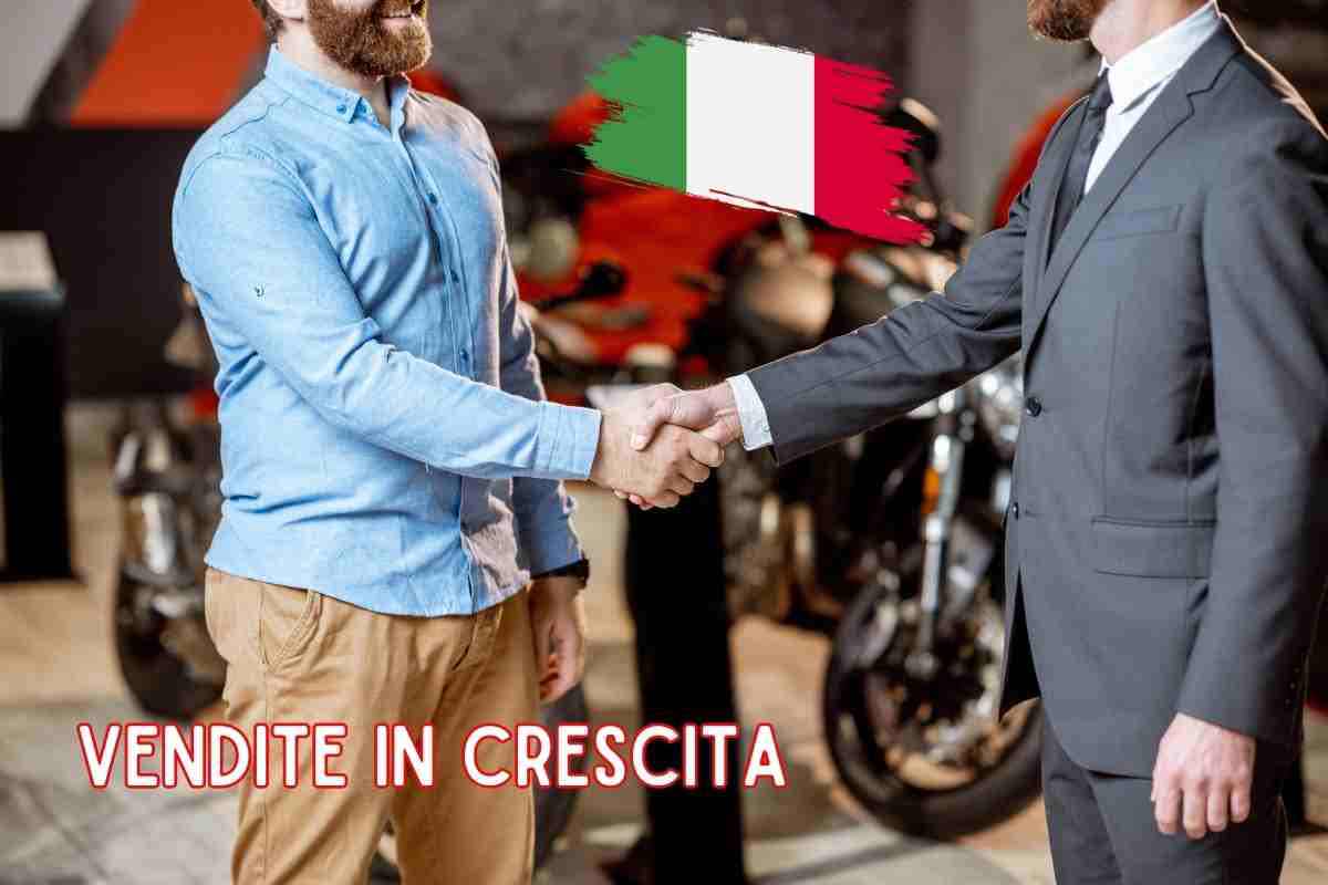 Moto più venduta Italia