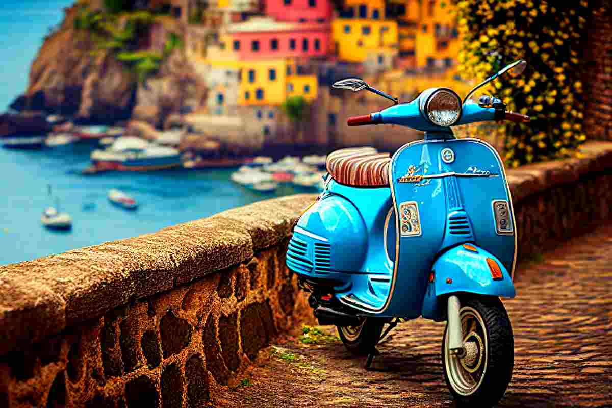 Vespa circolazione a rischio