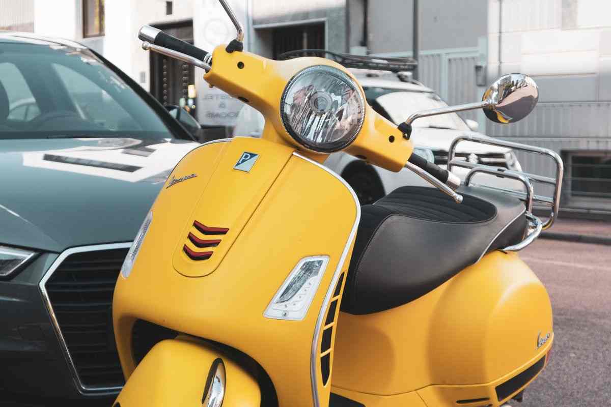 Vespa promozione da urlo