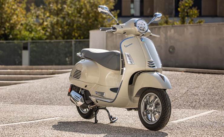 Vespa GTS 300 nuovo allestimento