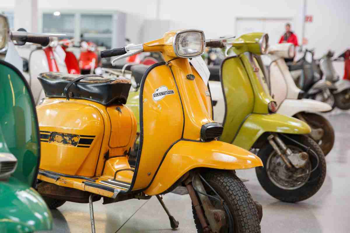 Duello Vespa - Lambretta