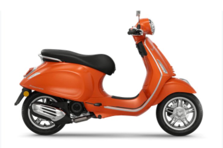 Vespa Primavera numeri pazzeschi