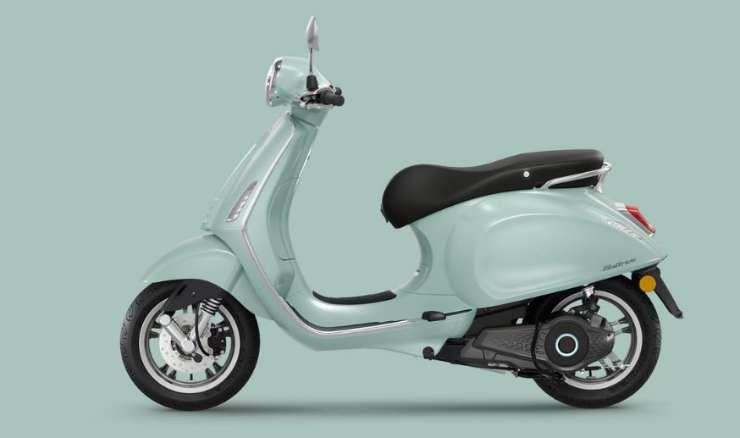 Vespa Primavera elettrica dato sbalorditivo