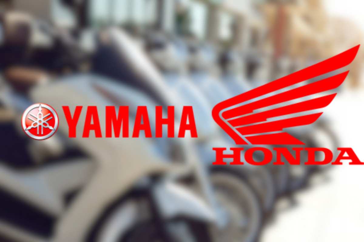 Yamaha Honda partnership scooter