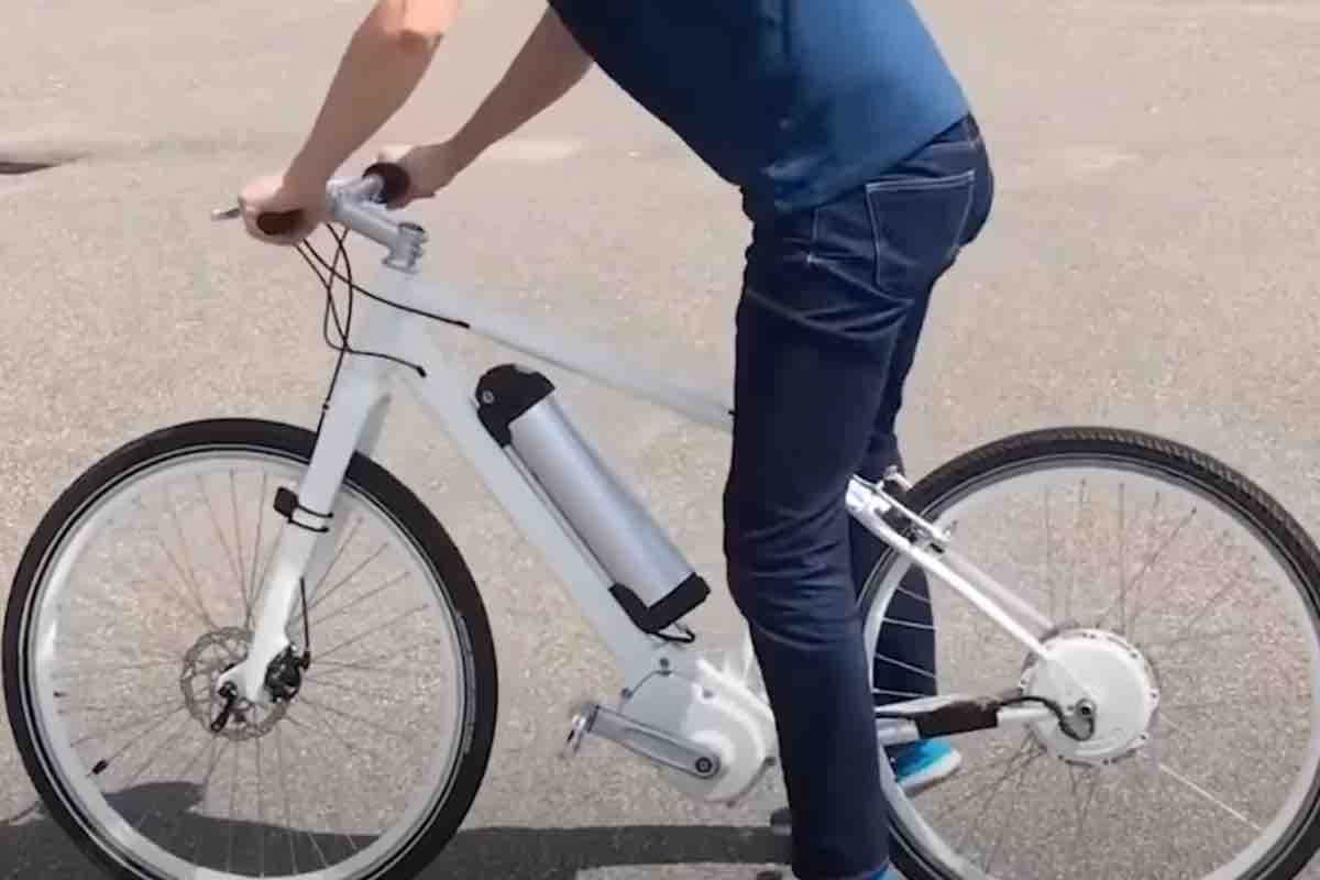 Nuove bici senza catena