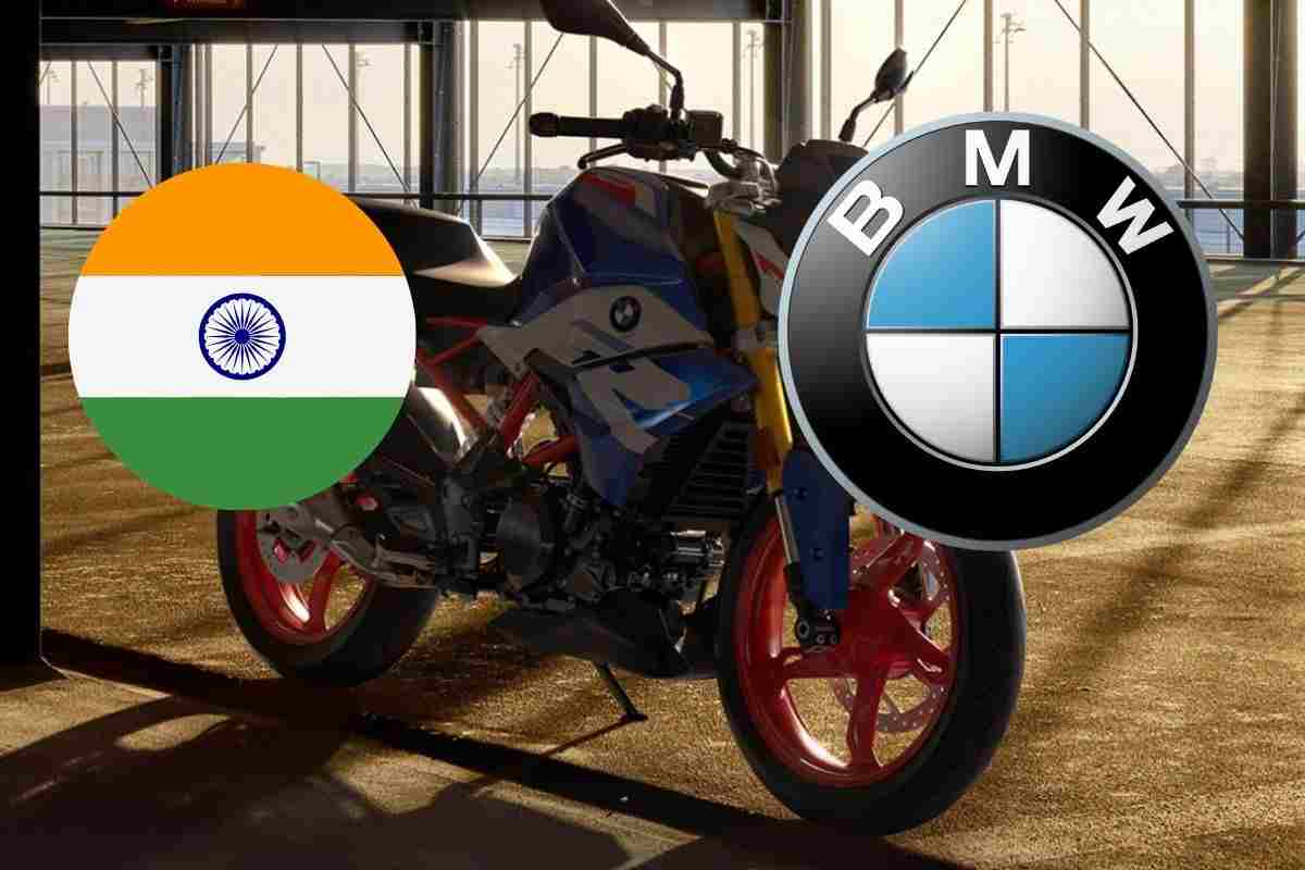 BMW G 310 RR la rivale dall'India