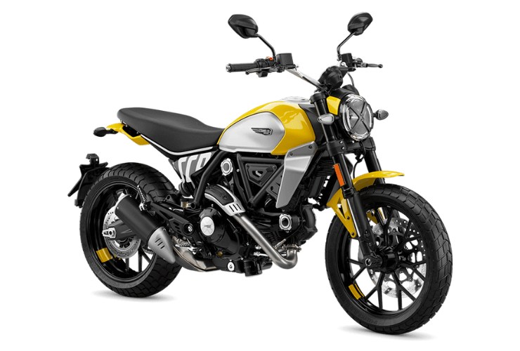 nuova ducati scrambler icon