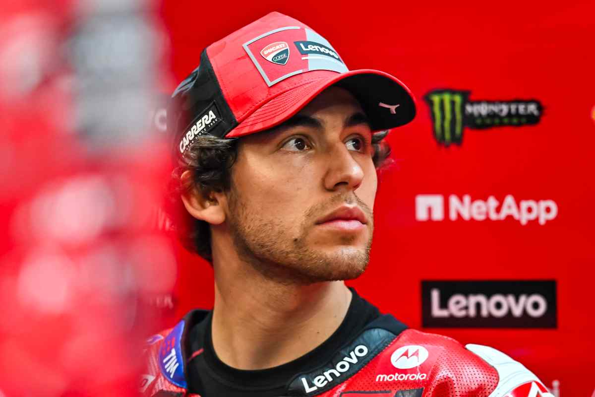 Enea Bastainini attacco alla Ducati