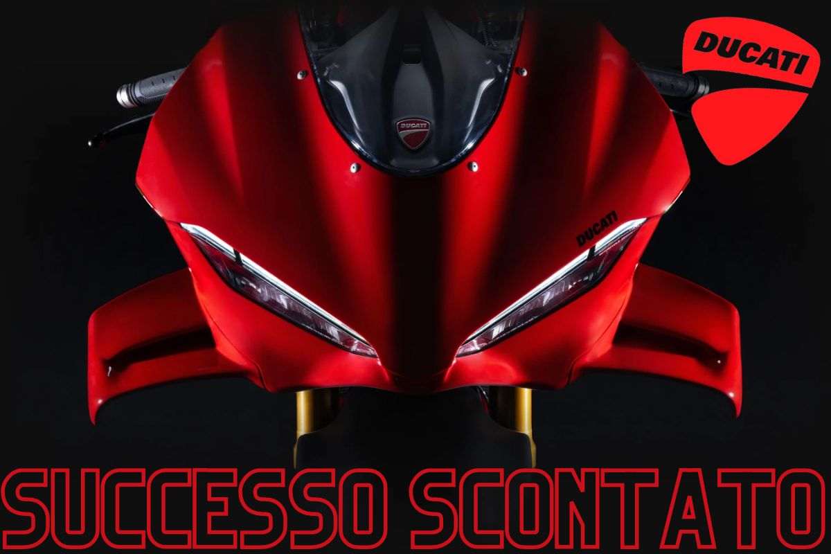 Ducati facile e accessibile a tutti: questo modello sbanca le vendite, è già boom in Italia