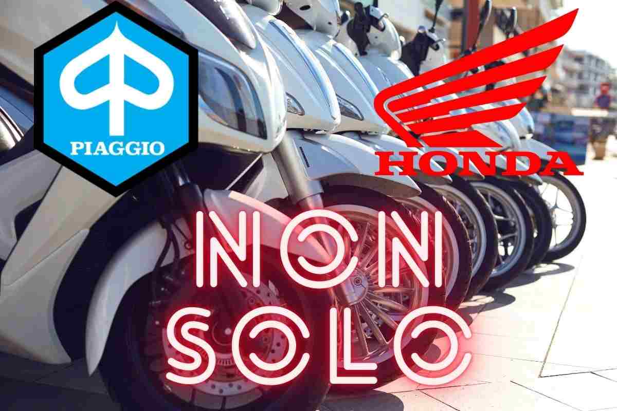 Scooter occasioni non solo Piaggio e Honda