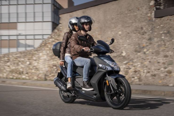 Kymco Agility 125 R16 vendite alle stelle