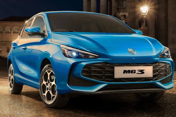 MG3, il SUV anglo-cinese