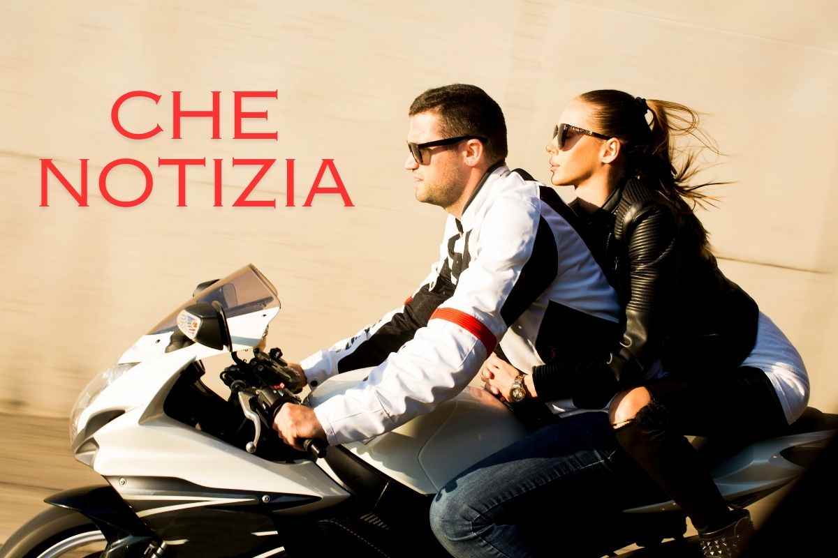 La notizia che fa sognare i biker