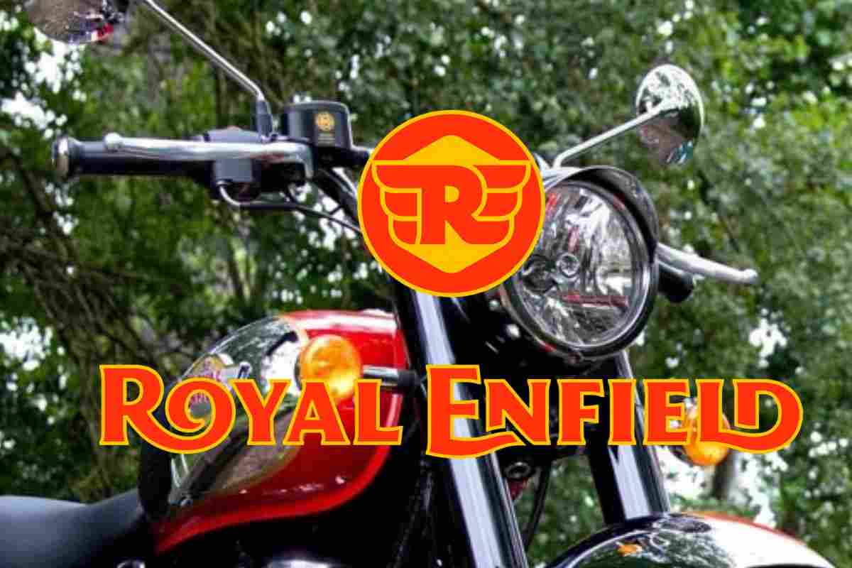 Royal Enfield modello meraviglioso