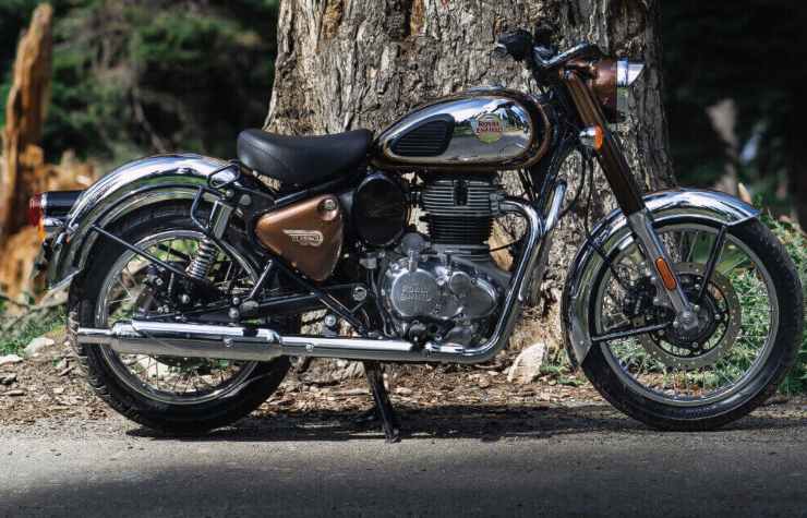 Royal Enfield Classic 350 il nuovo modello indiano