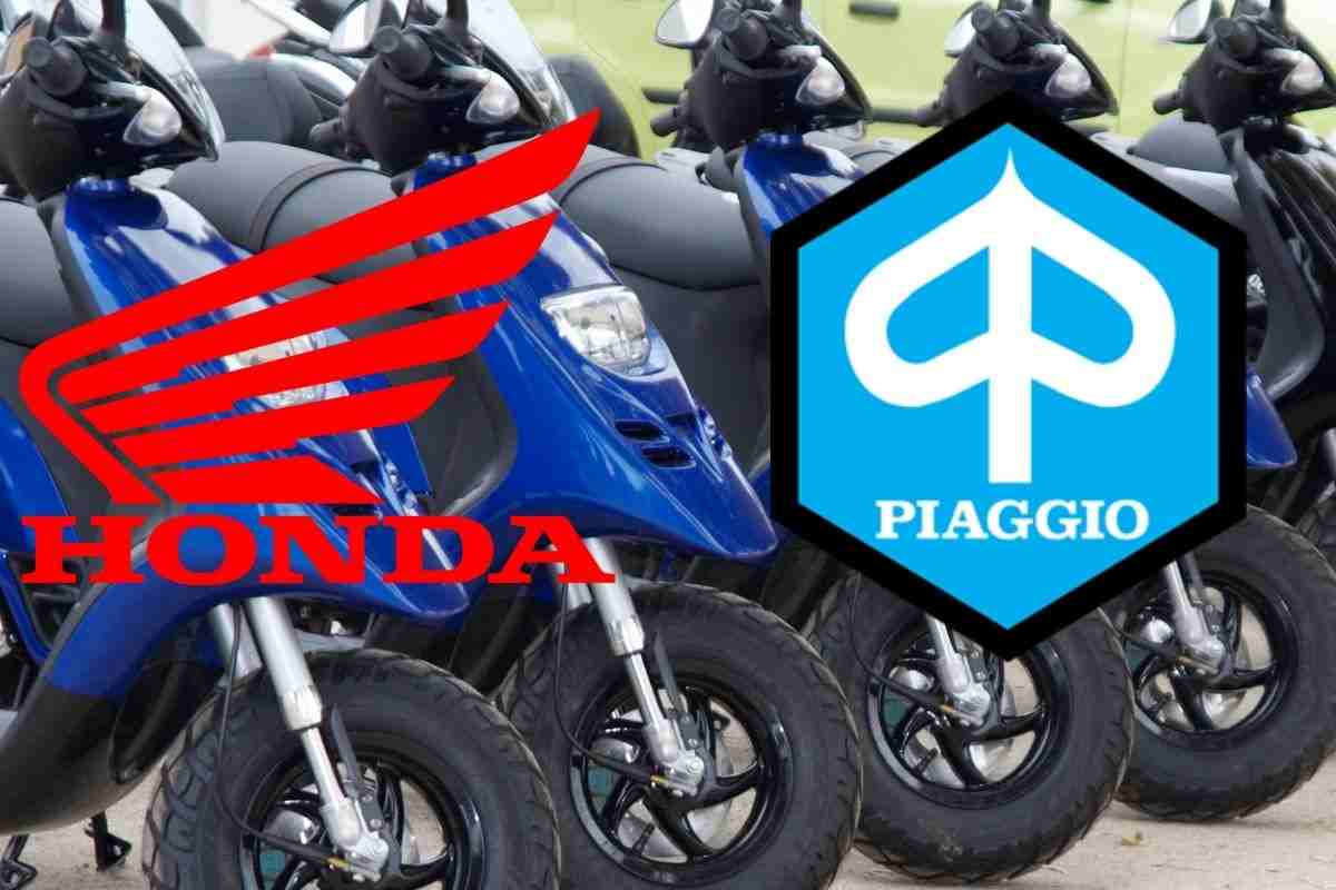 Scooter che mette in crisi Piaggio e Honda