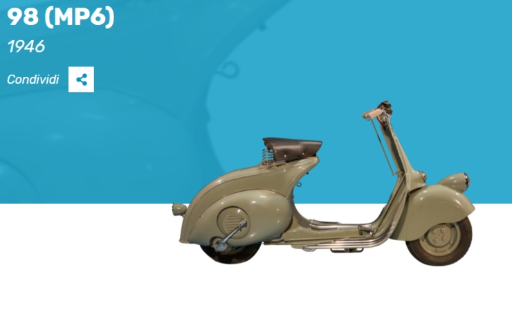 decine versioni vespa